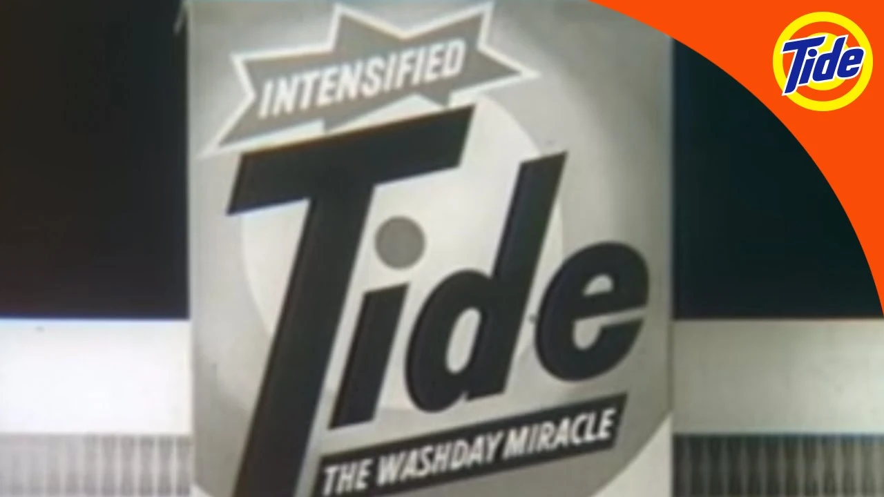 Tide | 1966 Tide "Sleeve in Sleeve" Commercial